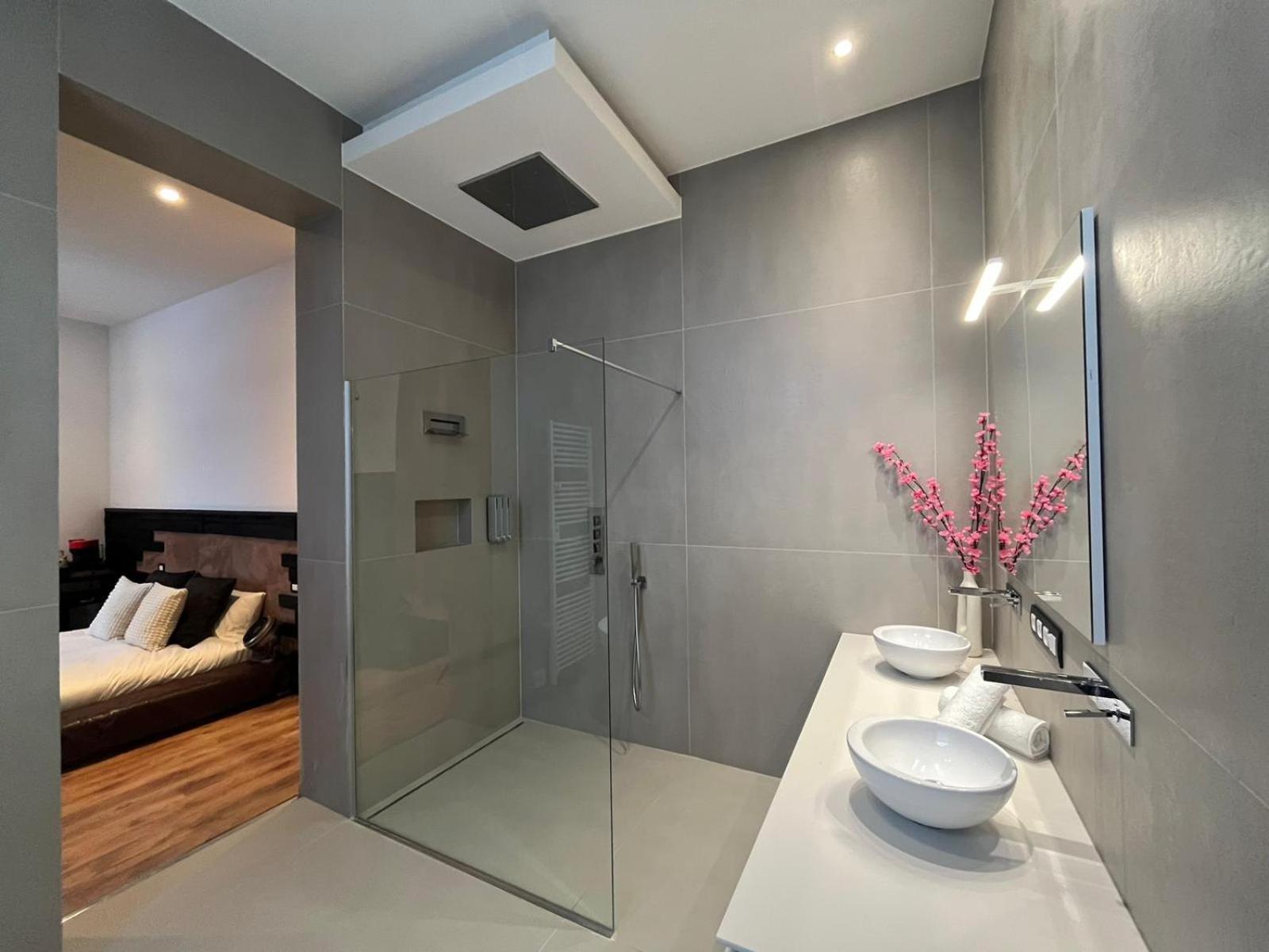 Bed and Breakfast White Castle - Charleroi Airport Zimmer foto
